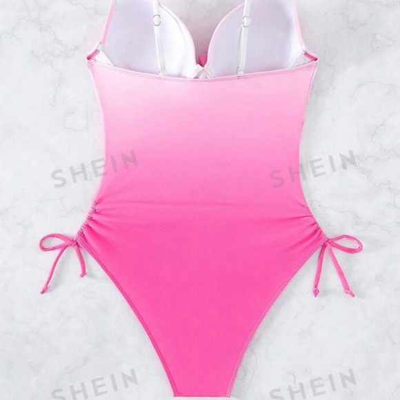 5/$25 will bundle Women’s ombré one piece swimsuit - Picture 3 of 5